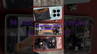 Mi note 14 pro combo replacement #smartphone #mobilelover