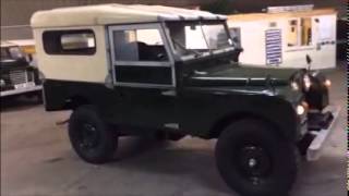 Match Highlights John Brown 4x4 Series 1 Land Rover®