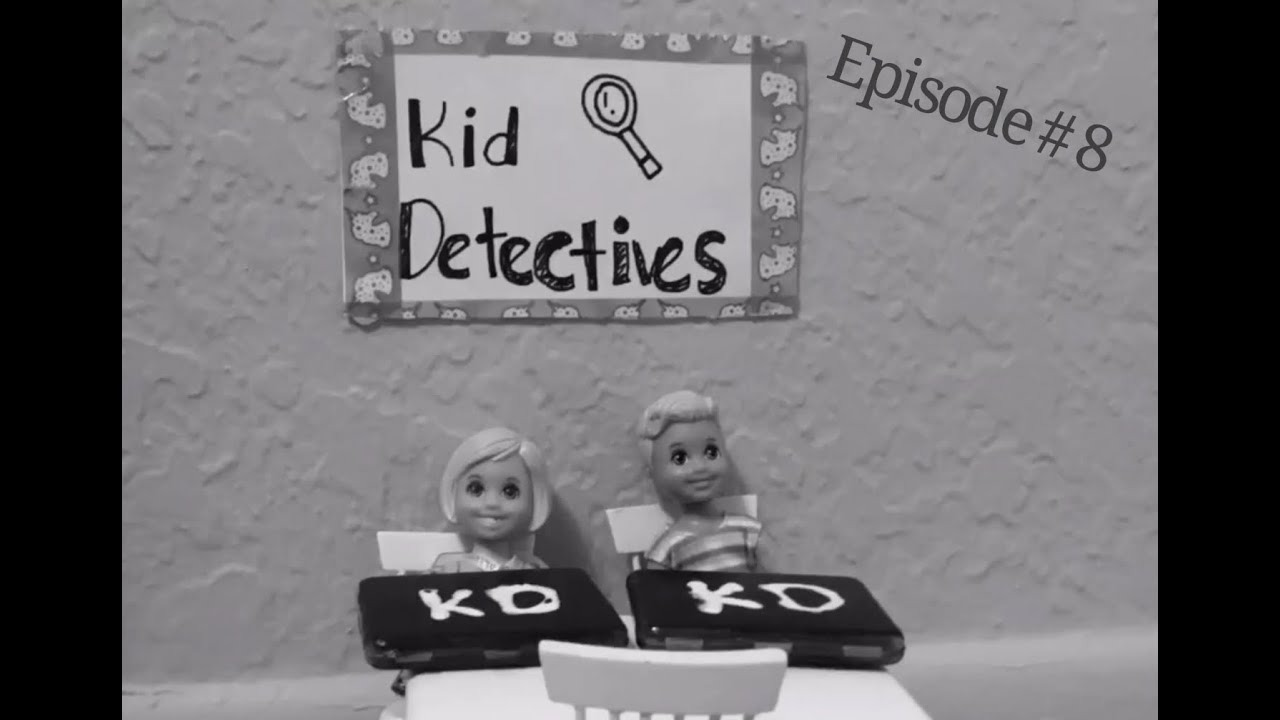 The Catherine and Deanna show Kid Detectives Ep8 YouTube
