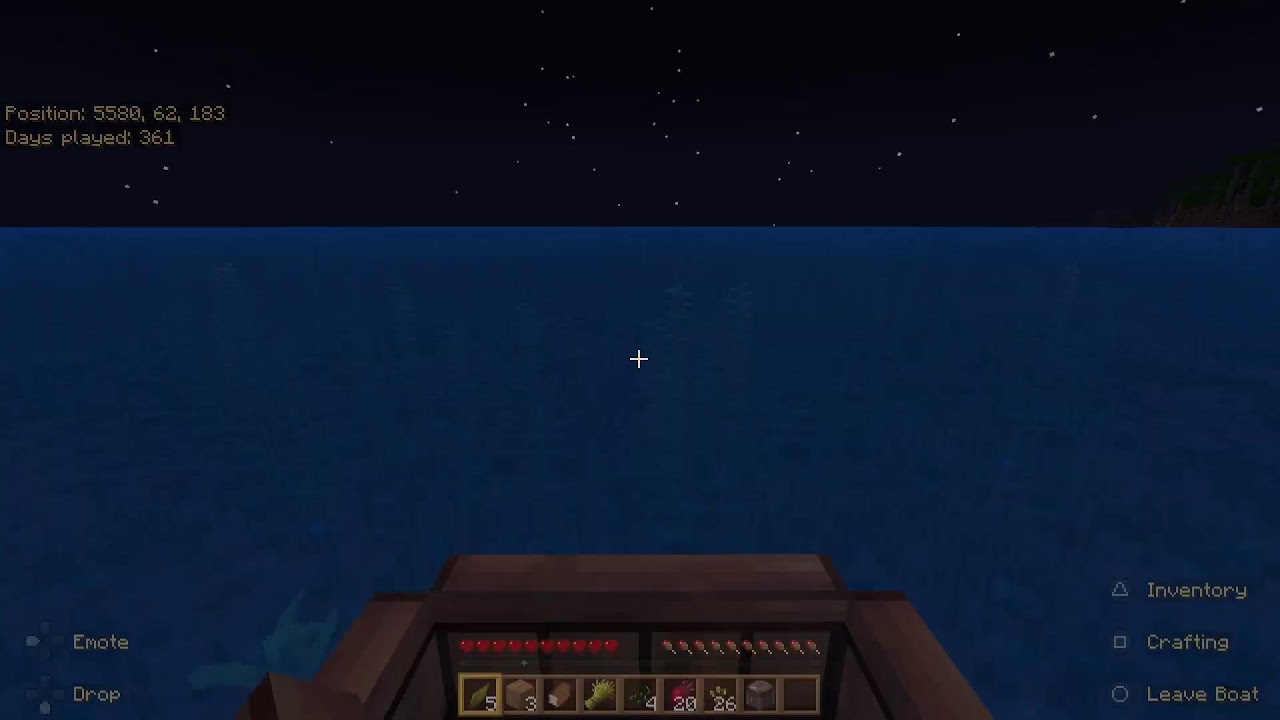 Just Wondering around 🫣Pt.15 continuation ll Minecraft PS 5