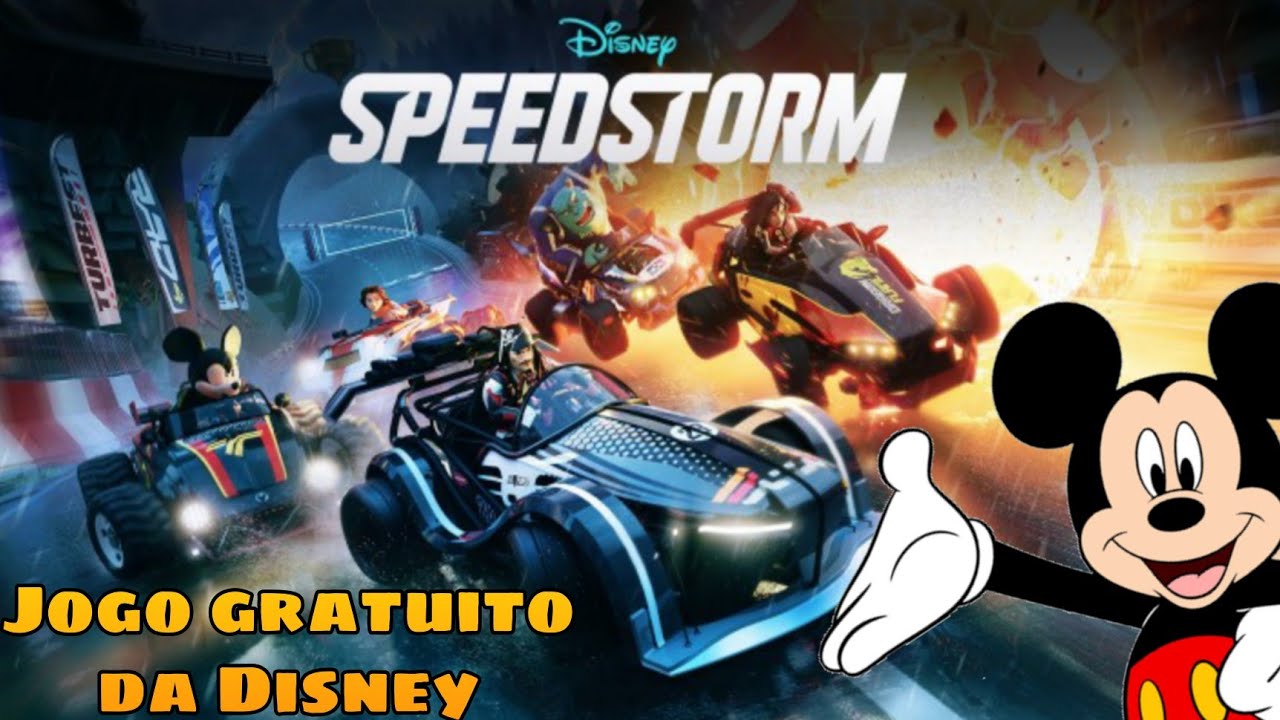 Disney Speedstorm: veja gameplay e requisitos do jogo de corrida