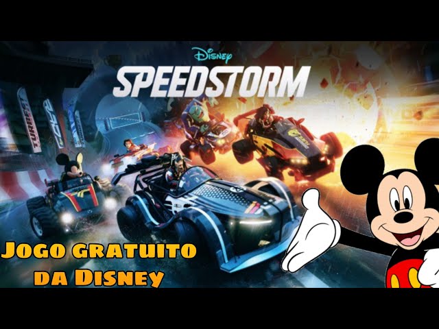 Disney Speedstorm, jogo de corrida gratuito, é anunciado para