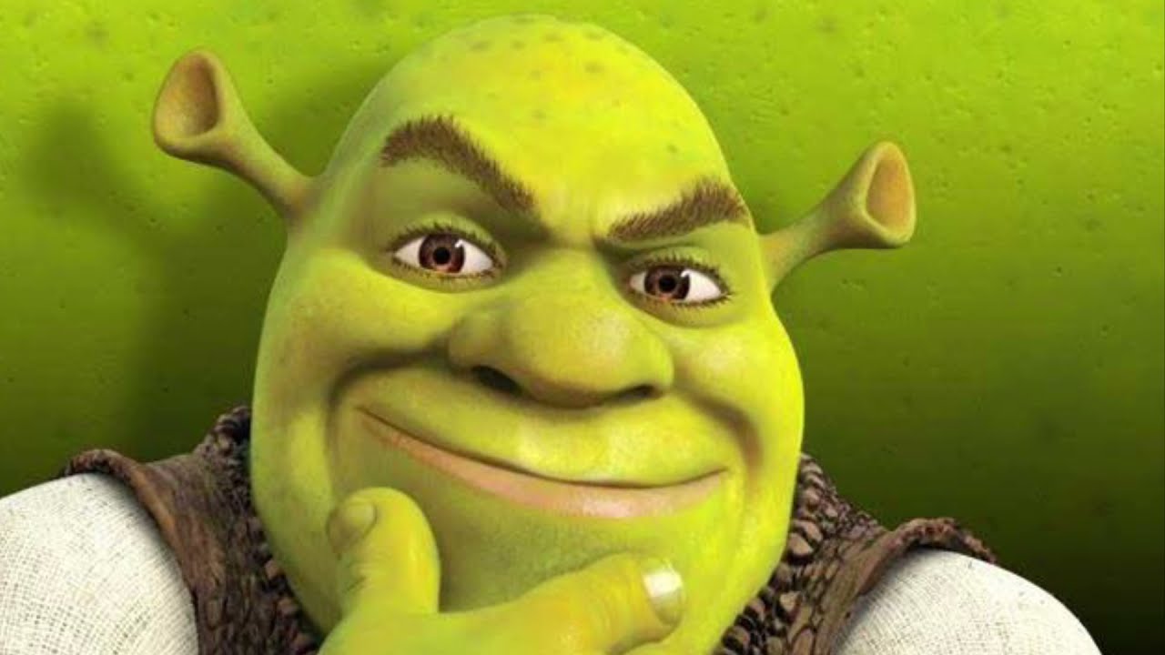 Шрек мемные картинки