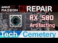 Sapphire RX 580 Pulse Repair - Artifacting