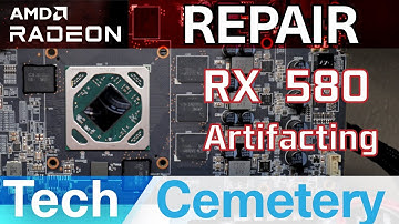 Sapphire RX 580 Pulse Repair - Artifacting