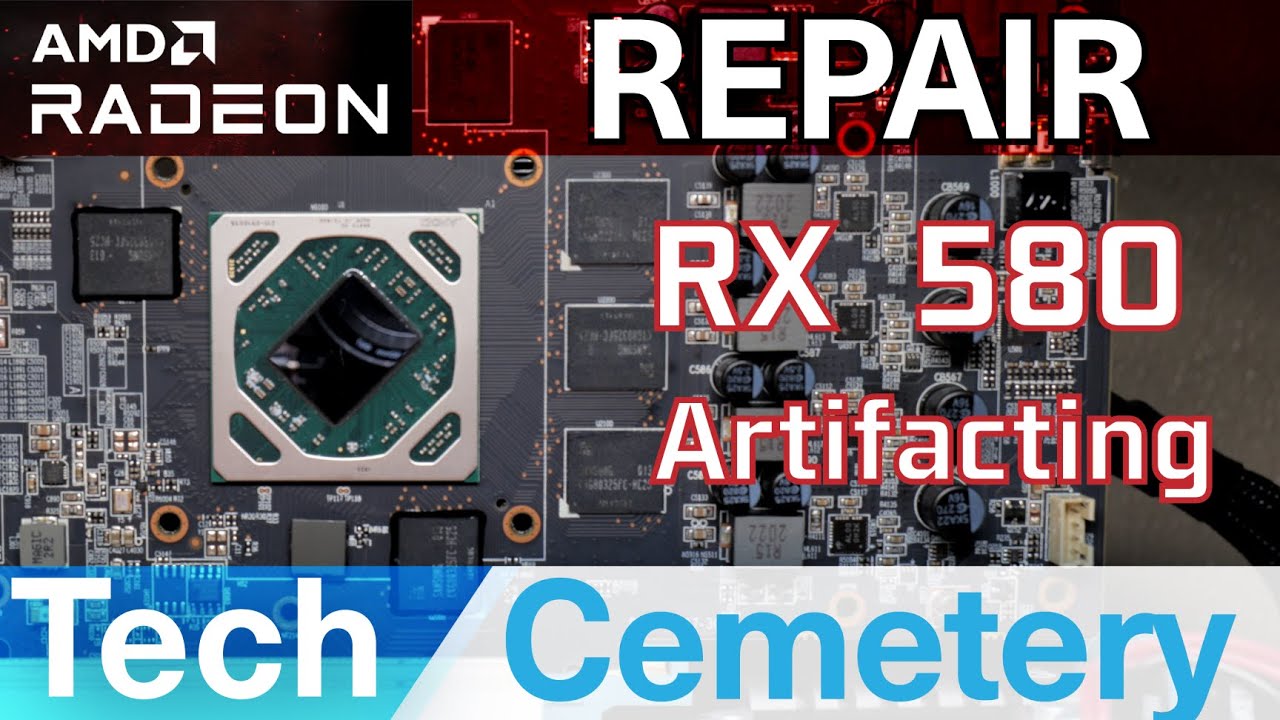 Sapphire Rx 580 Pulse Repair - Artifacting
