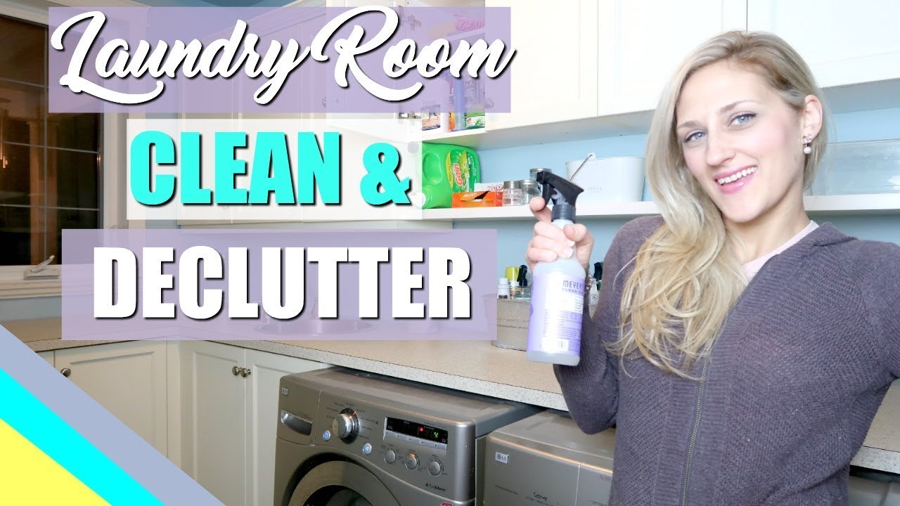LAUNDRY ROOM CLEAN & DECLUTTER ~ EXTREME CLEANING MOTIVATION
