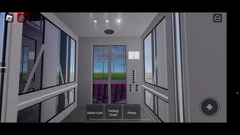 ROBLOX: Quest Corp HQ elevators