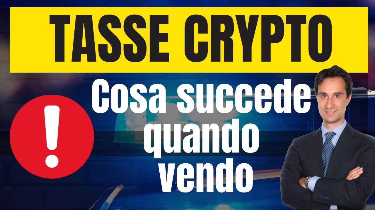 🔥TASSE SU CRIPTOVALUTE: cosa succede se vendo una Crypto per comprarne  un’altra. C’è plusvalenza?