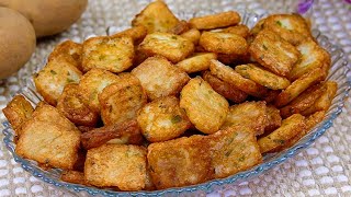 If you have 3 potatoes, prepare this potato dish. Delicious potato recipe!