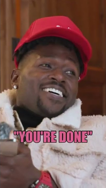 ANTONIO BROWN REVEALS THE REAL REASON WHY HE RAN OFF THE FIELD