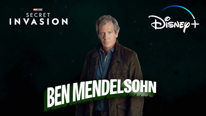 Best Actor: Alternate Best Supporting Actor 2020: Ben Mendelsohn