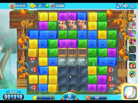 Pet Rescue Saga, Pet Island, 30th October, level 5 😈 ►TOBIAS DEAMON◄