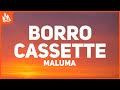 Maluma – Borro Cassette [Letra]