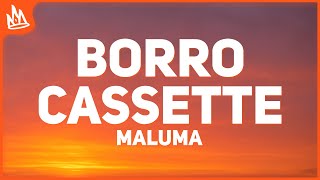 Maluma – Borro Cassette [Letra]