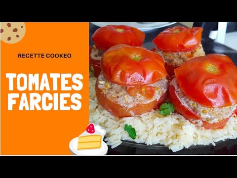 Tomates farcies extra crisp cookeo 