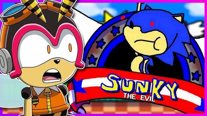 X 上的B Chuck 🇲🇽：「Sonic.exe and Sunky.mpeg 😈🎉 #Sonicexe #Sunkympeg #Sunky  #SonicTheHedgehog #FanArt  / X