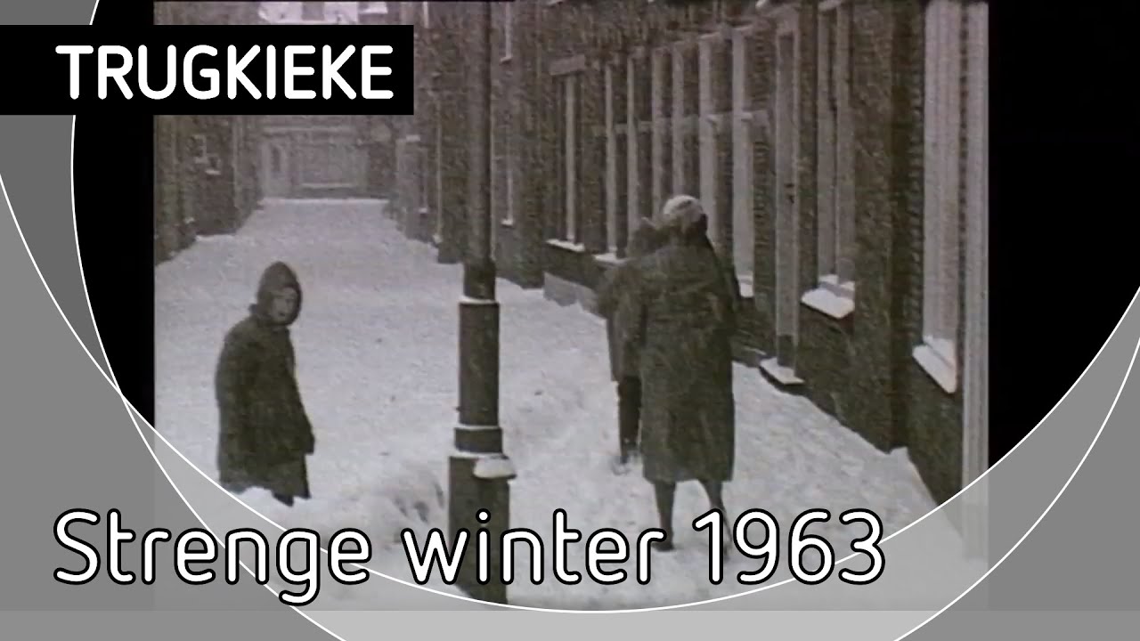 TRUGKIEKE - Strenge winter 1963