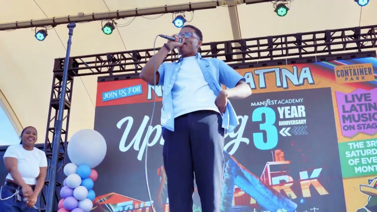 Victrell I Am | Performing Live | Uprising 2026