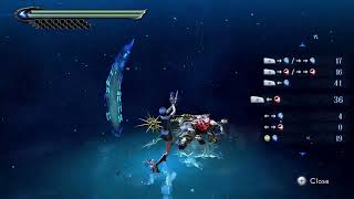 short bayonetta 2 combo