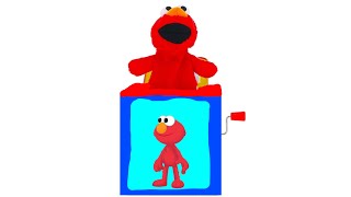 Elmo Jack-In-The-Box