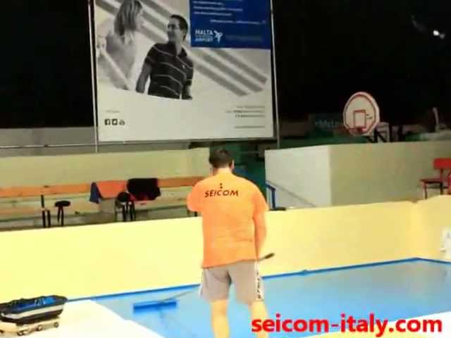 Спортивный паркет.flv