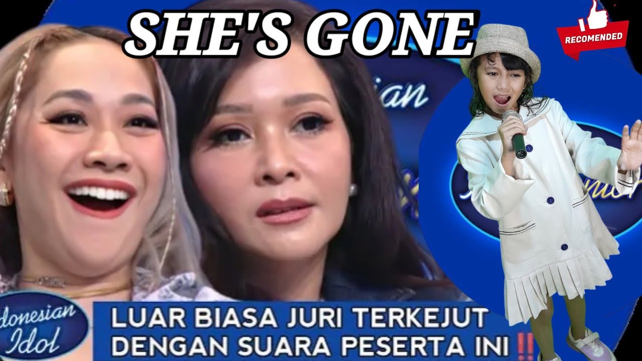 BEST FERFORMANCE❗suara Rock gadis cilik ini bikin BCL dan Mas Anang MeLeLeh😍😍