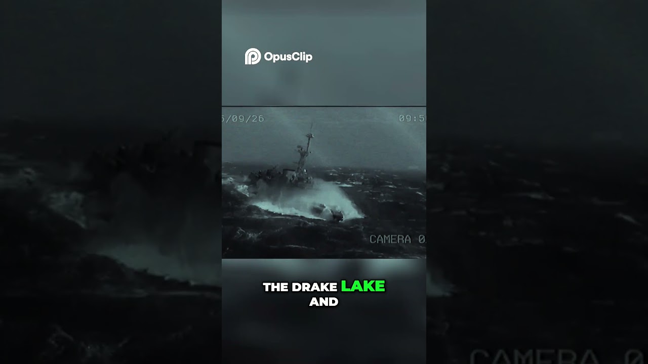 Drake Passage – The Ocean’s Graveyard of Ships