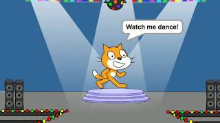 Scratch Cat Dance