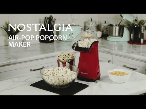 Nostalgia APH200RED 16-Cup Air-Pop Popcorn Maker
