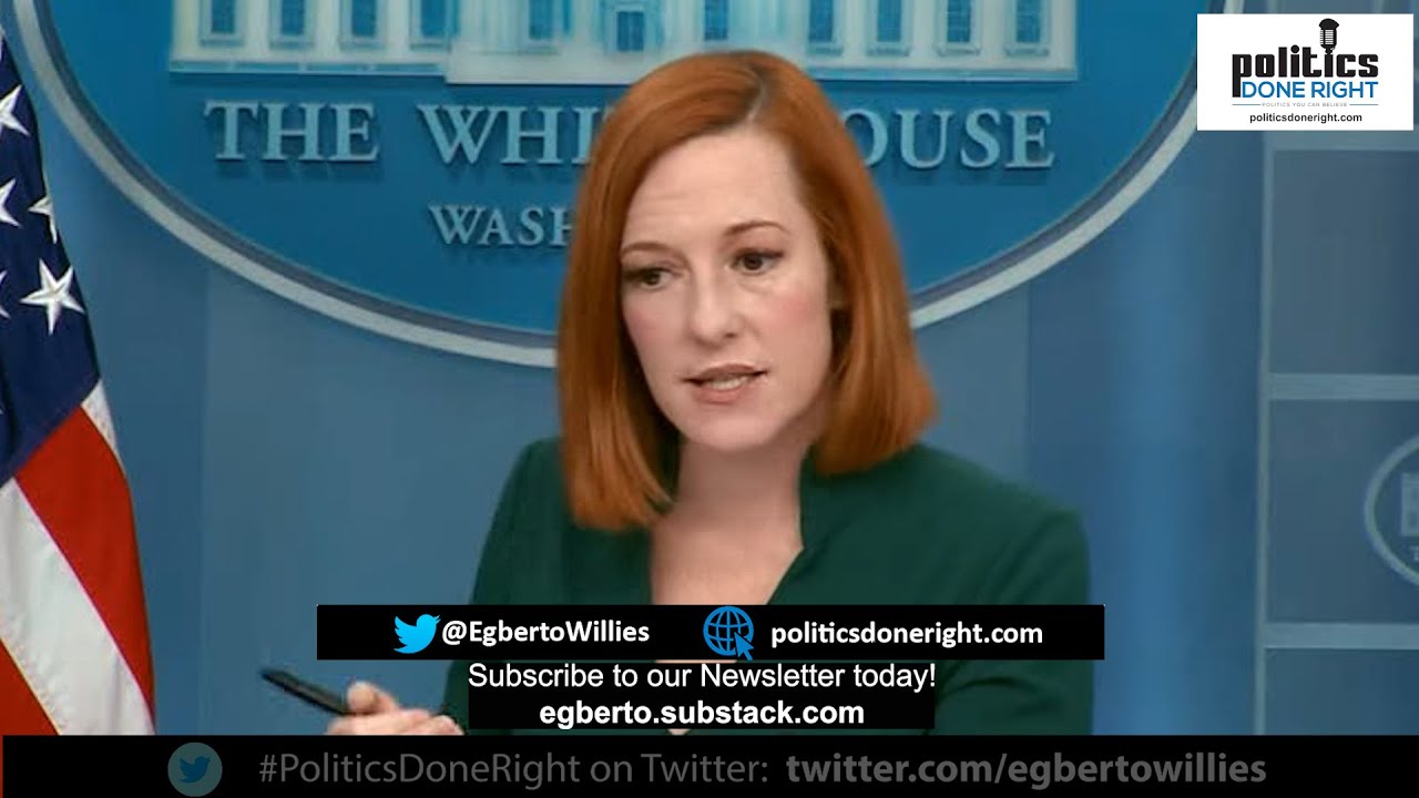 Fox News' Peter Doocy tries to corner Jen Psaki on inflation and gets schooled in economics (RAW)