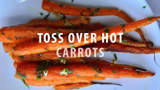 Easy Oven Roasted Carrots with Herbs
