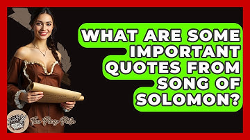What Are Some Important Quotes From Song Of Solomon? - The Prose Path