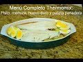 Menú completo II Thermomix © Patri