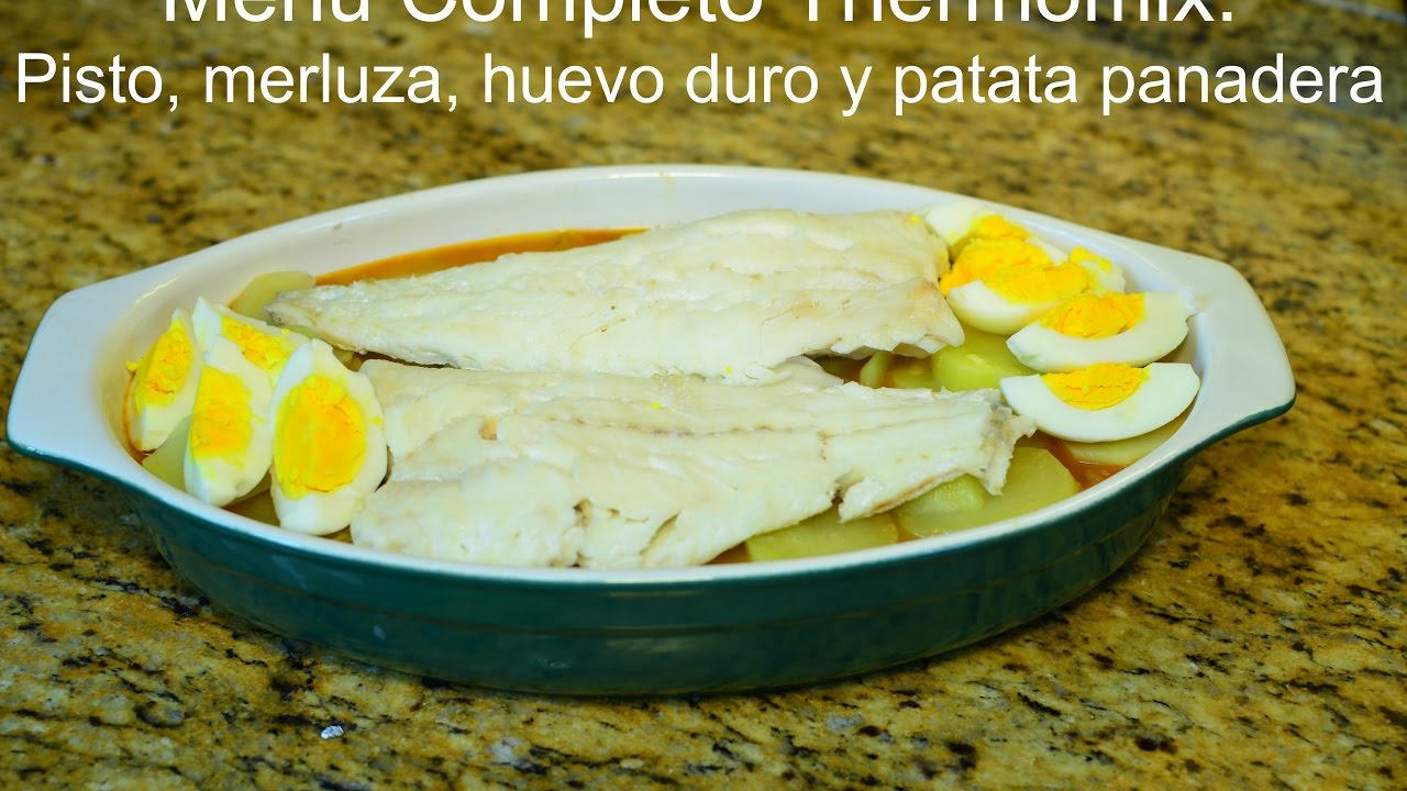 Menú completo II Thermomix © Patri