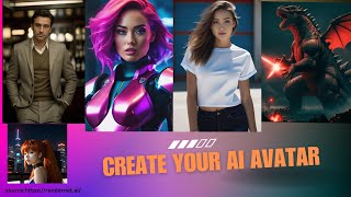 Create Your Own AI Avatar: A Step-by-Step Guide Using RenderNet.ai!