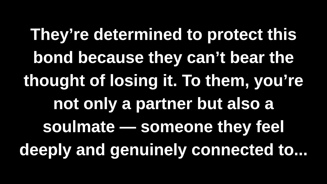 They’re determined to protect this bond because they can’t bear the thought of losing it...
