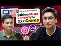 Building a Million-Dollar Company from YouTube & Blogging ft. @GTHindi Founder
