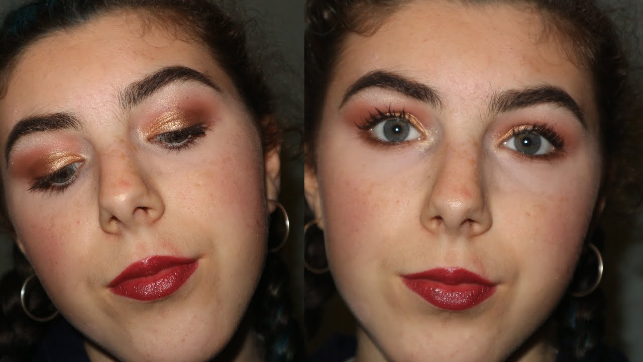Christmas Makeup Tutorial  - 2020