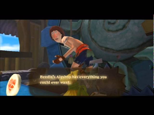 Legend of Zelda Skyward Sword Walkthrough 02 (4/4)