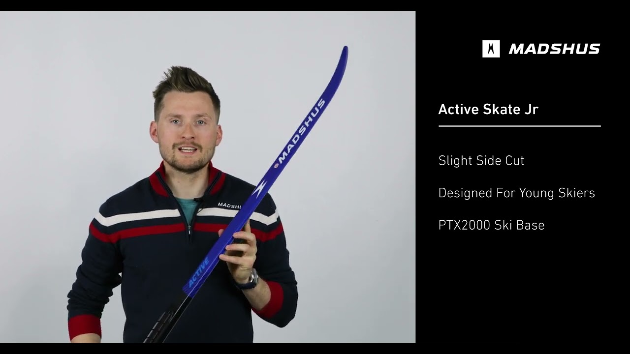 Madshus Active Skate Jr Skis 2025 | Madshus Skis