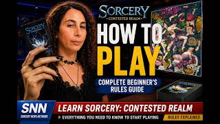 How to Play Sorcery: Contested Realm |  Learn To Play In About 20 Minutes!