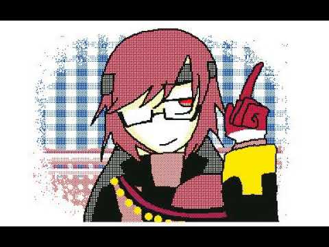 【手描きコンパス】Melody!meme【うごメモ】