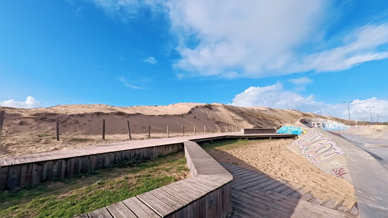 WALKING THROUGH " SEIGNOSSE " - documentary | documentaire