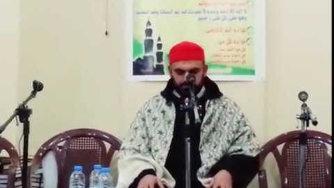 القارئ الشيخ عبدالرحمن عوض ما تيسر من سورة الأحزاب افتتاح الذكرفي بلانة الحيصة عكار أواخر عام 2016