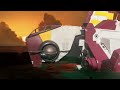 Star Wars sand story stop motion