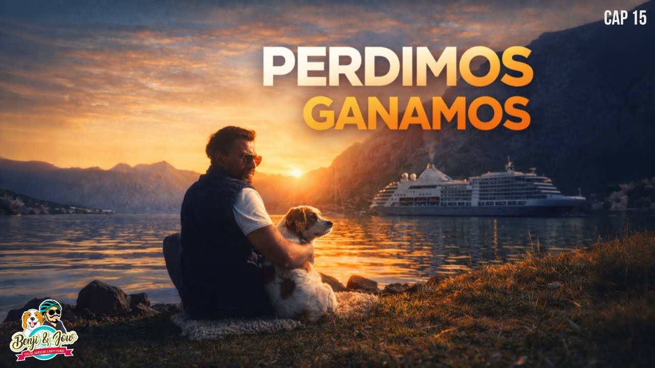 Perdimos una llanta. Ganamos historias — 1 semana en la costa de Montenegro⎪CAP 15