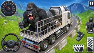 Zoo Animal Cargo Truck Driver - Dangerous Animal Delivery Game 3D - Android GamePlay screenshot 5