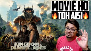 Kingdom Of The Planet Of The Apes Movie Review Yogi Bolta Hai