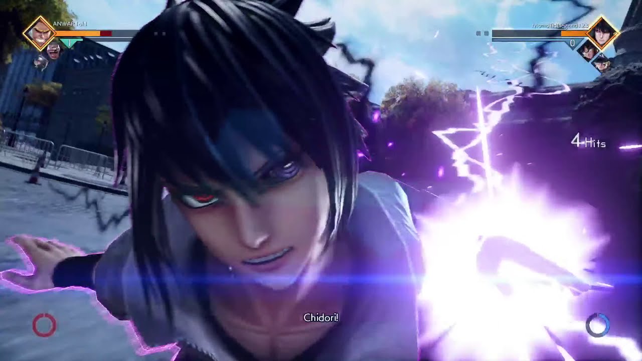 Jump Force online PvP